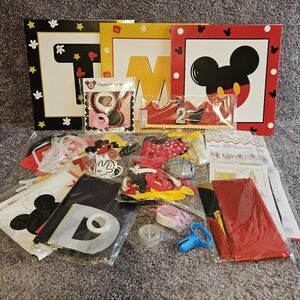 Mickey Mouse Party Decorations For 2nd Birthday